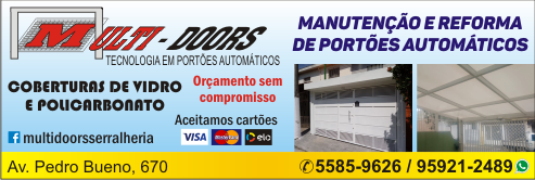 Manutenção e reforma de portões automáticos