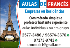Aulas de Frances