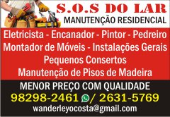 Manutenção residencial