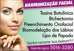 Harmonização facial