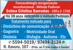 Fonoaudiologia reorganização neurofuncional