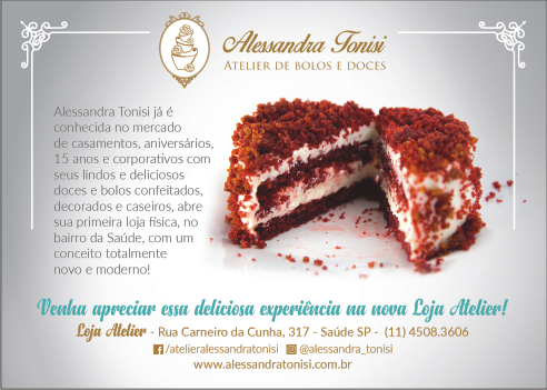 Bolos e doces Alessandra Tonisi