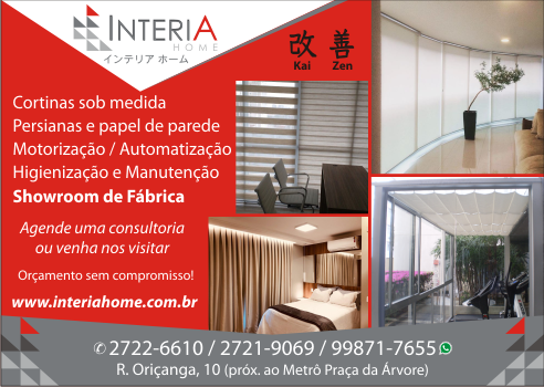 Cortinas sob medida Interia Home