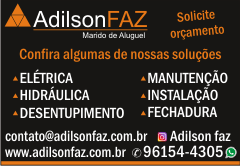 Marido de Aluguel Adilson Faz