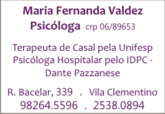 Psicóloga Maria Fernanda Valdez