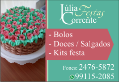 Encomenda de doces e salgados