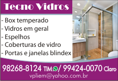 Vidraçaria Tecno Vidros