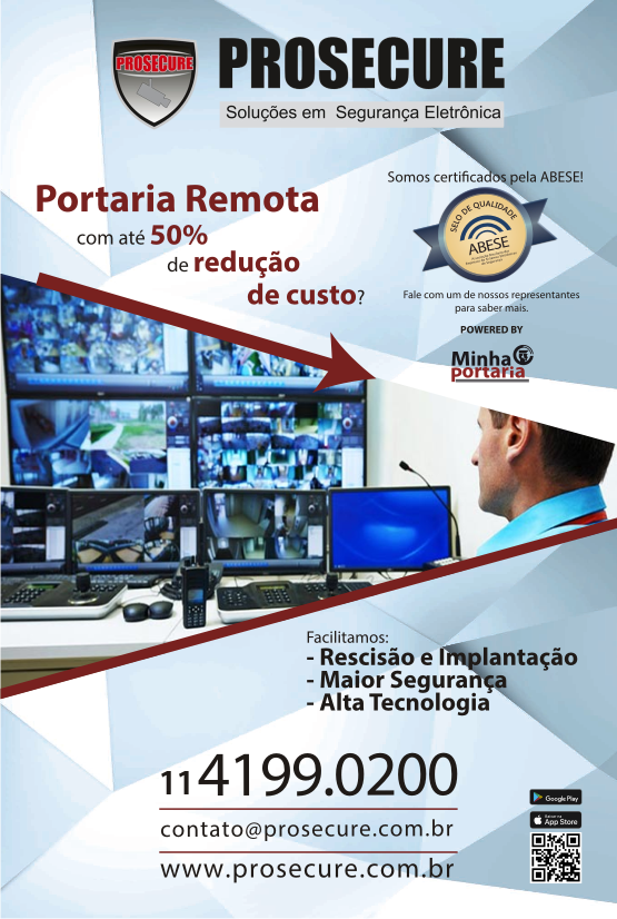 Portaria remota Prosecure