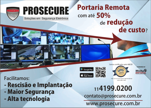 Prosecure segurança eletrônica