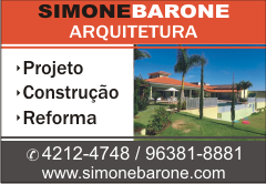 Arquiteta Simone Barone