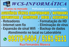 Assistência técnica WCS-Informática 