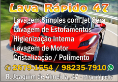 Lava rápido