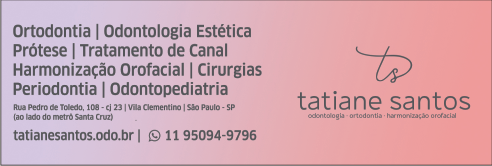 Odontologia, ortodontia e harmonização oro facial