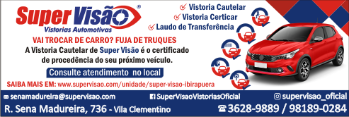 Vistoria automotiva Super Visão