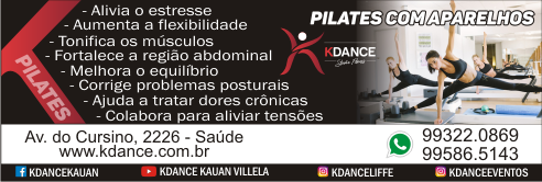 Pilates com aparelhos