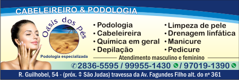 cabeleireiro e podologia